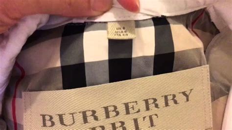 fake burberry brit trench coat|authentic burberry trench.